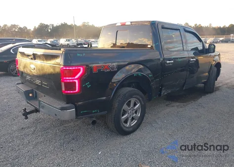 2019 Ford F-150 Lariat z USA, uszkodzony, nr VIN 1FTEW1E52KFD08110